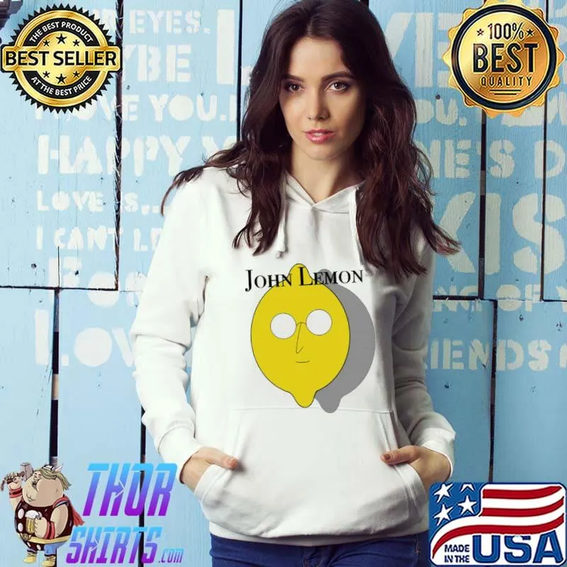 Artwork of john lennon john lemon s Hoodie