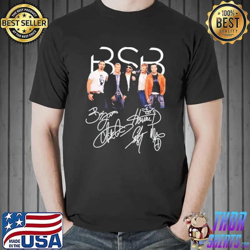 Backstreet boys 1990s music boys band classic shirt
