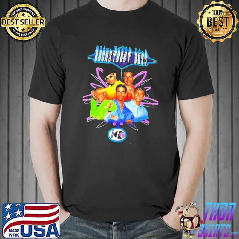 Backstreet boys band essential shirt