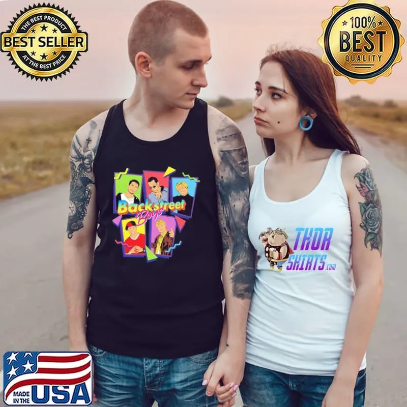 Backstreet boys classic vintage art classic s Tank Top