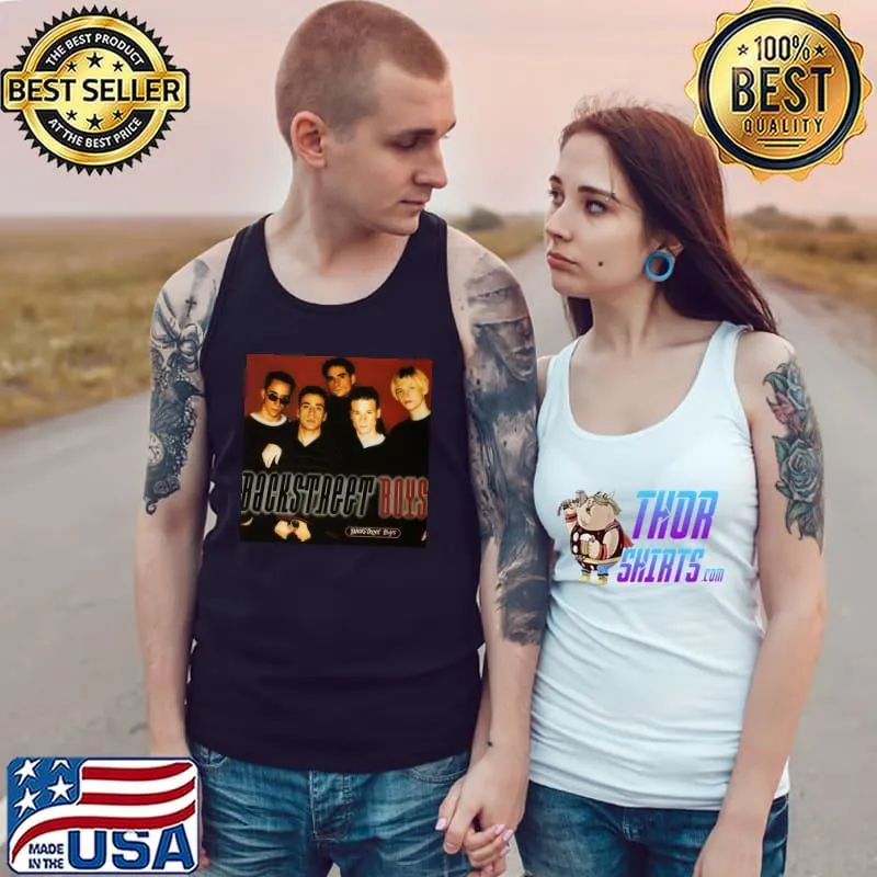 Backstreet boys great classic s Tank Top