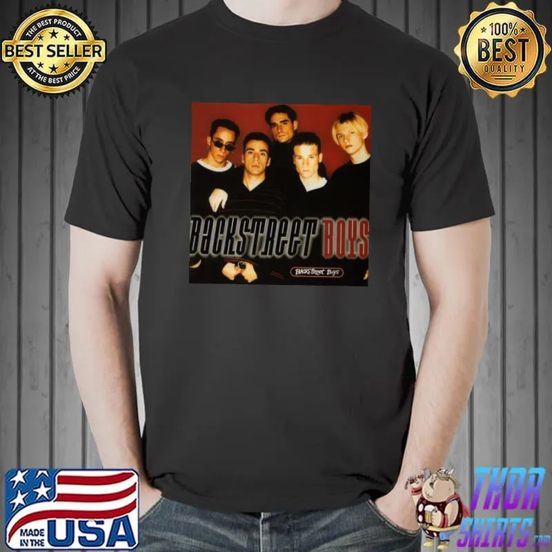 Backstreet boys great classic shirt