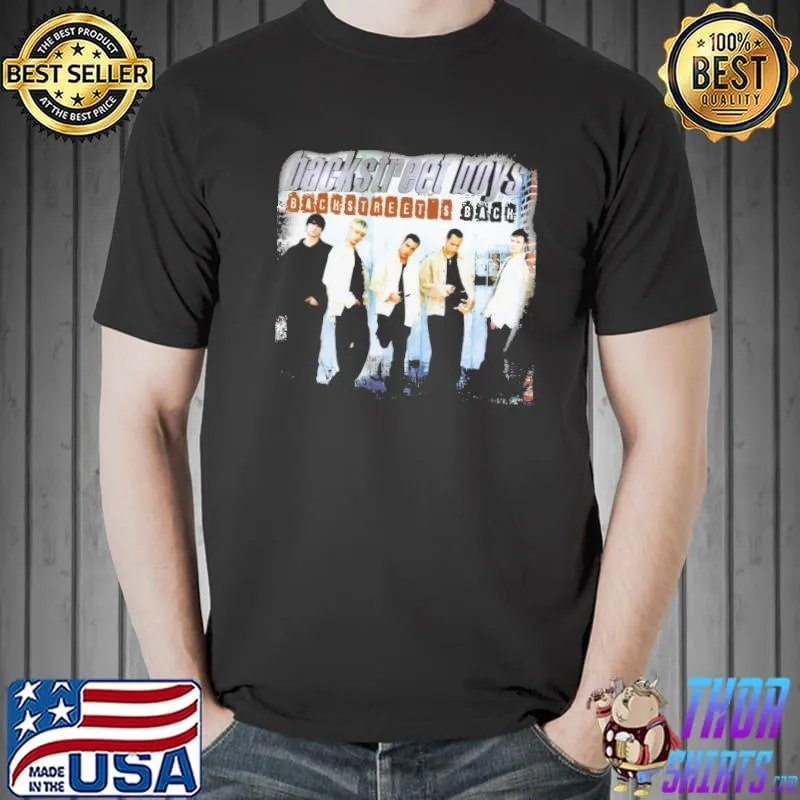 Backstreet boys woman sporty essential shirt
