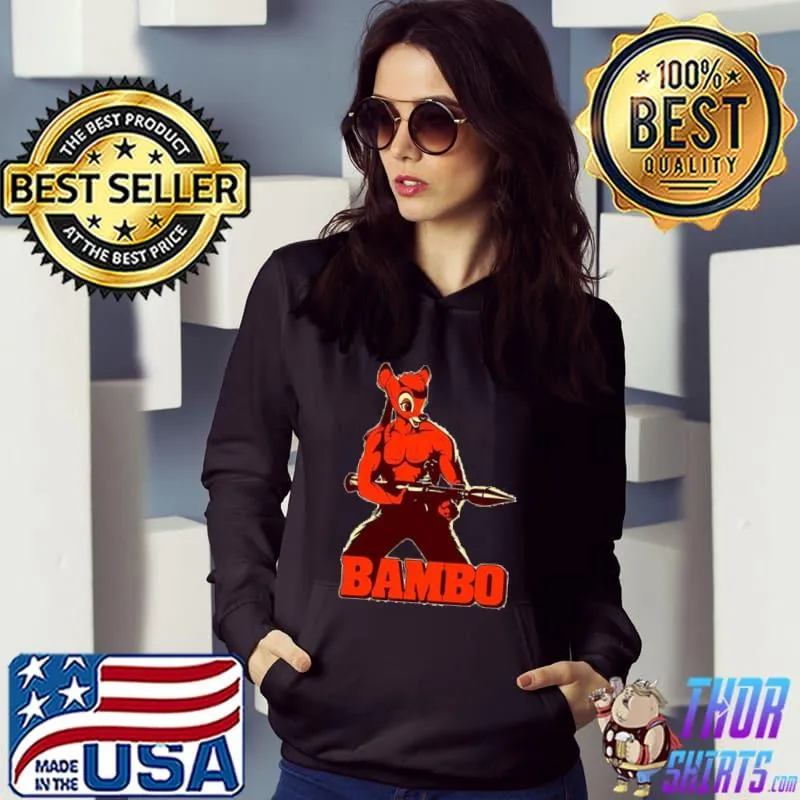 Bambo Classic T-Shirt Hoodie