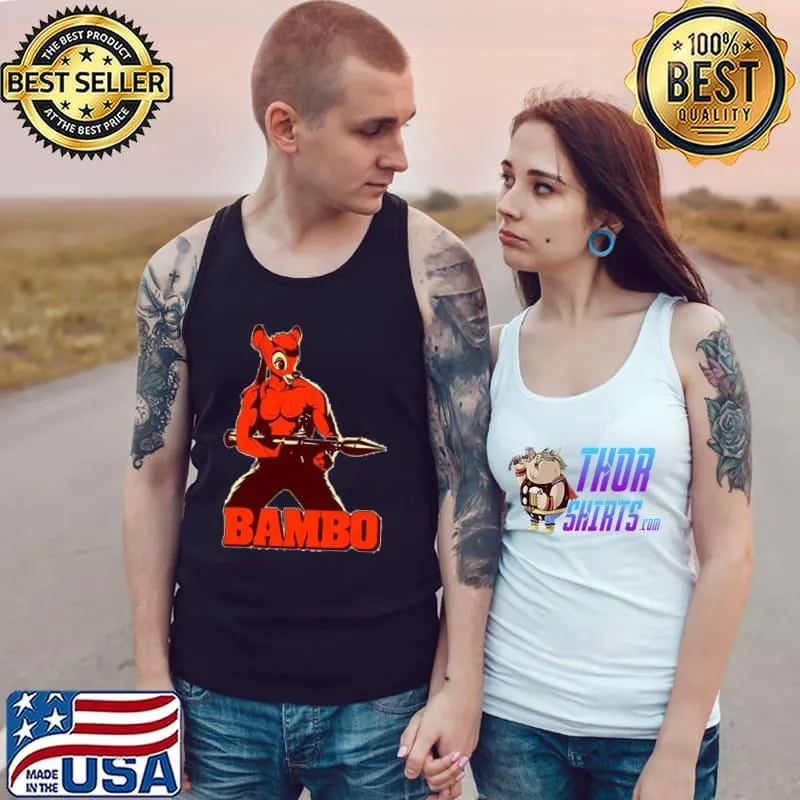 Bambo Classic T-Shirt Tank Top