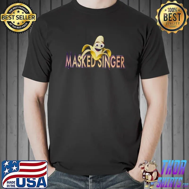 Banana Singer Premium T-Shirt