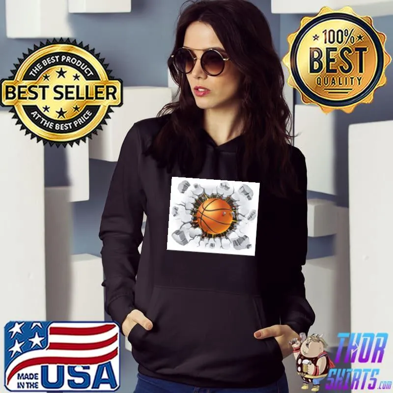 basketball ball Classic T-Shirt Hoodie