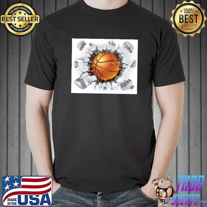 basketball ball Classic T-Shirt