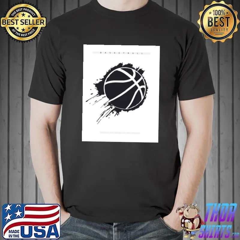 basketball logo Classic T-Shirt