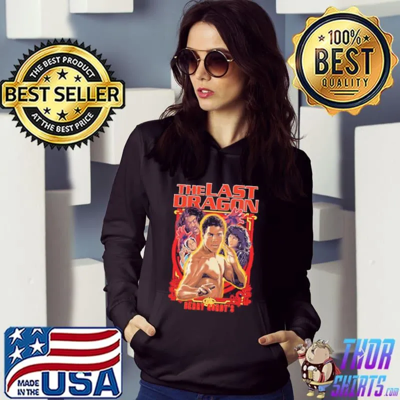 Berry gordy the last dragon legend classic s Hoodie