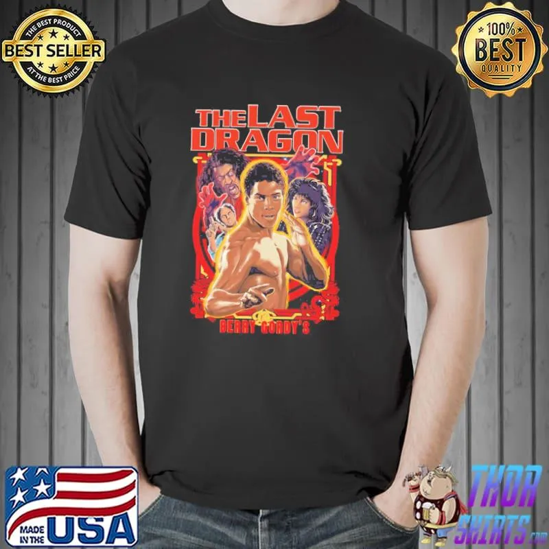 Berry gordy the last dragon legend classic shirt