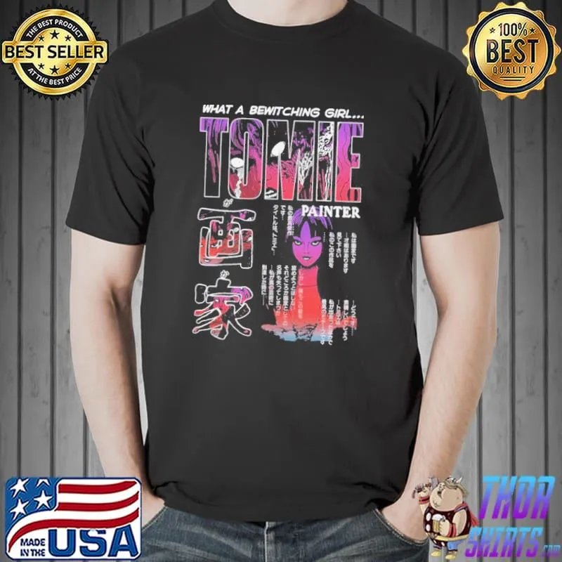 Best manga of the year art tomie jun jI ito junjI ito classic shirt