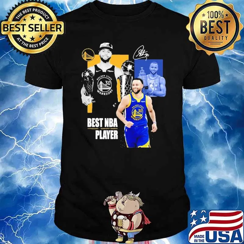 Best NBA Player The Golden State Warrior Shirt