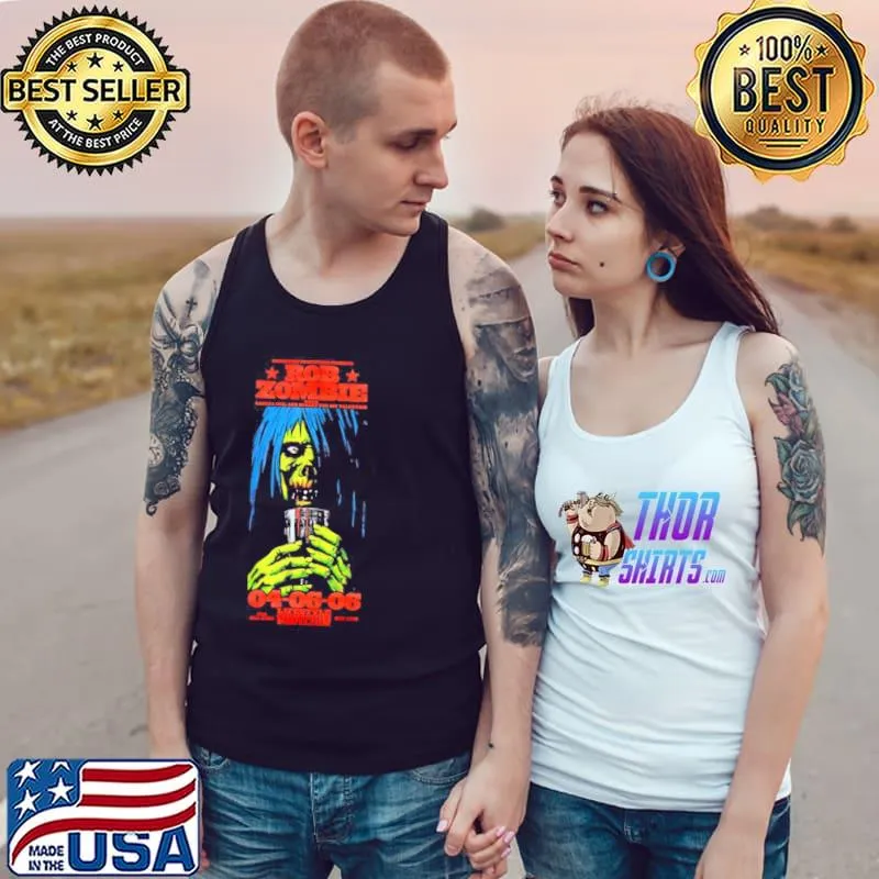 Best trending art 040608 rob zombie classic s Tank Top
