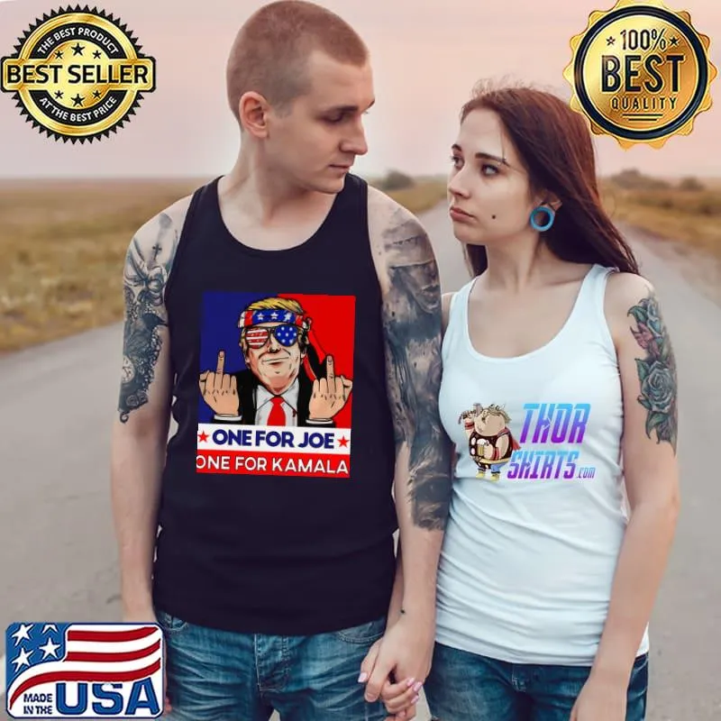 Biden and one for Joe one for Kamala flag s Tank Top