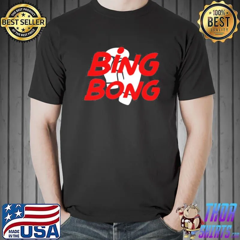Bing bong gloves classic shirt