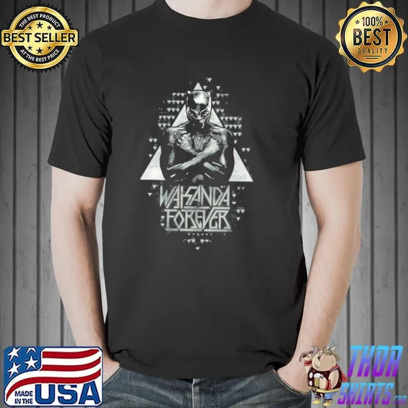 Black panther 2 wakanda forever 2022 arm cross Marvel sport shirt