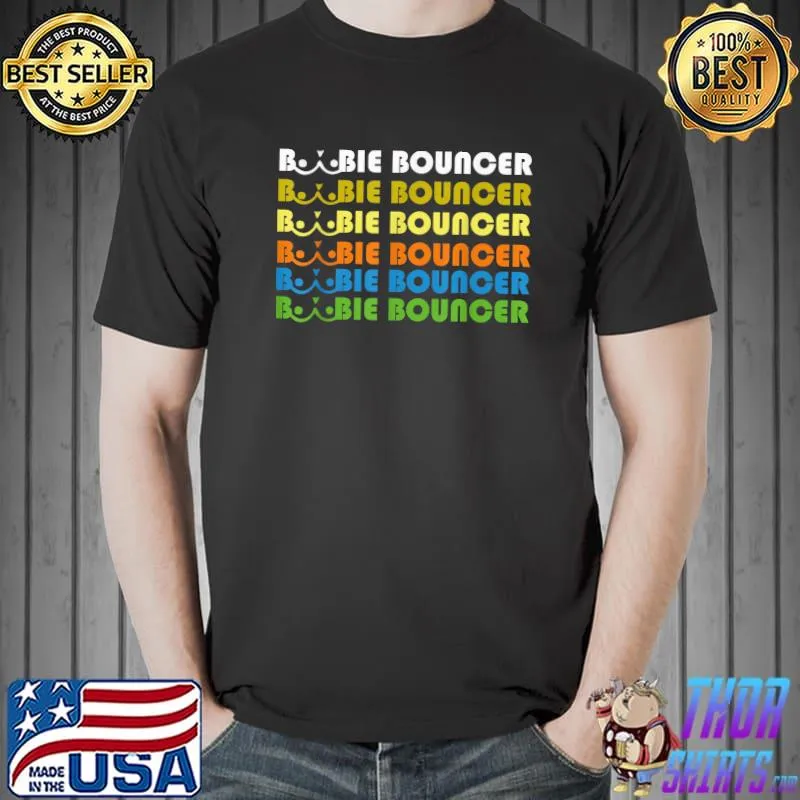 Boobie Bouncer Mudding Off-Roading T-Shirt