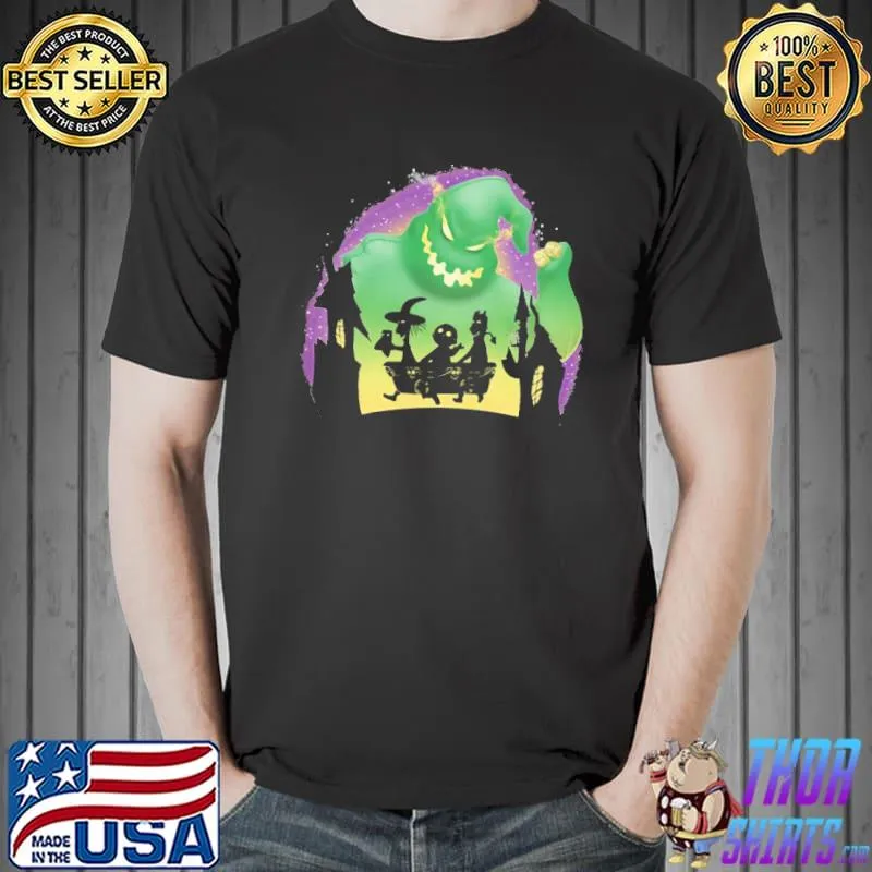Boogie man halloween classic shirt