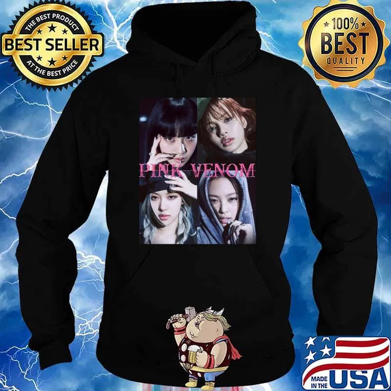 Born Pink Pink Venom Blackpink Members Shirt Hoodie
