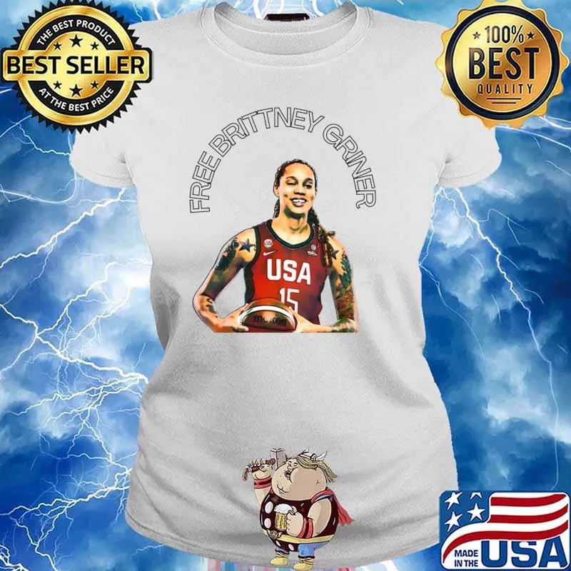Brittney Griner free Classic T-Shirt Ladies tee