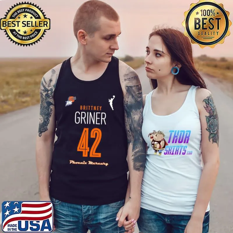 Brittney griner tribute 42 classic s Tank Top