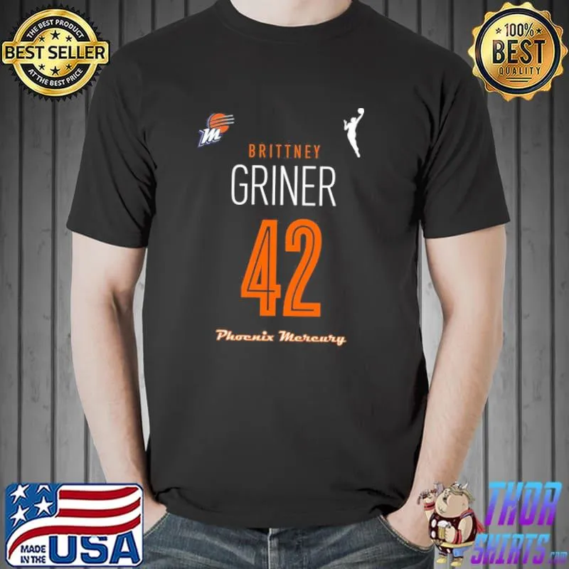 Brittney griner tribute 42 classic shirt