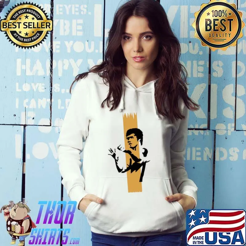 Bruce lee kung fu trendin classic s Hoodie