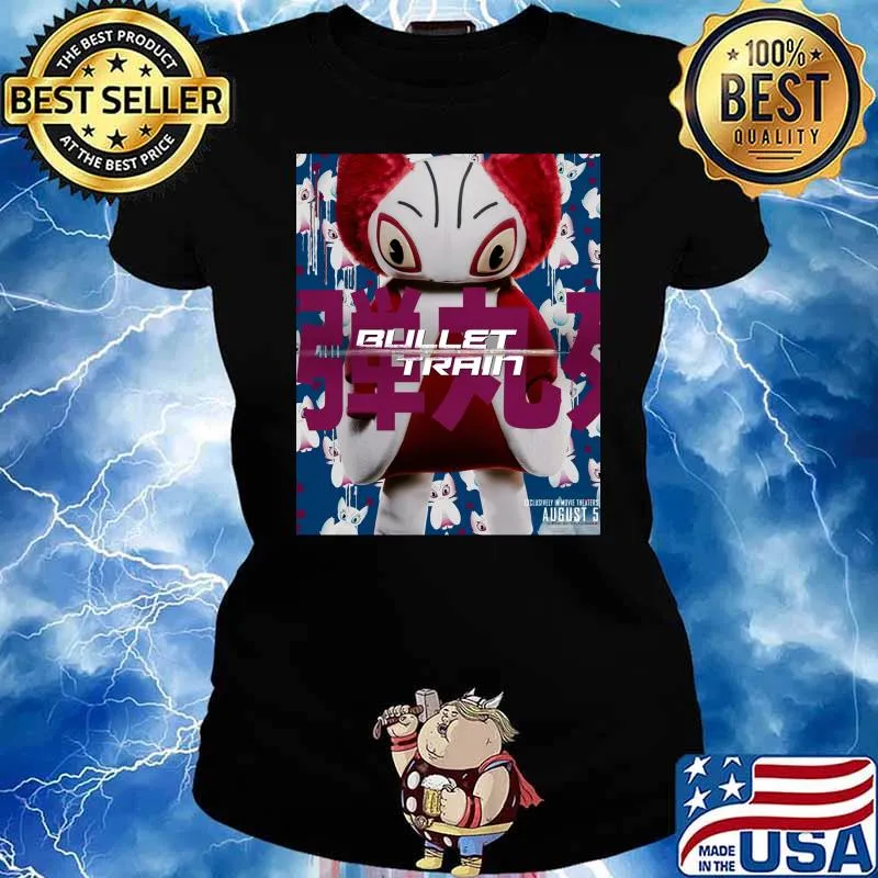 Bullet Train Doll Classic T-Shirt Ladies tee