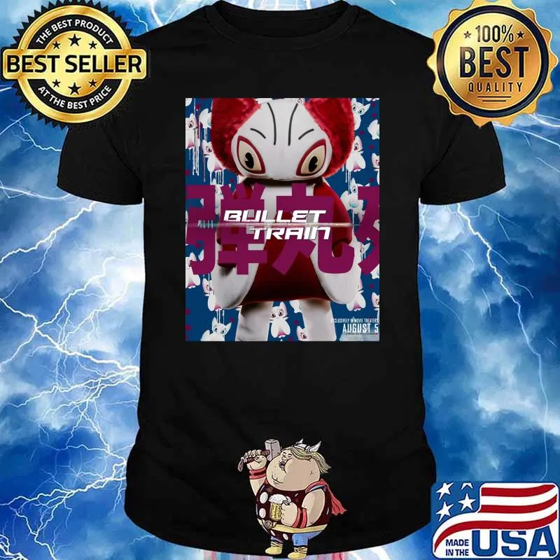 Bullet Train Doll Classic T-Shirt