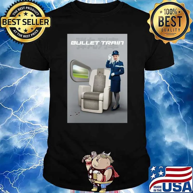 Bullet Train Movie Classic T-Shirt