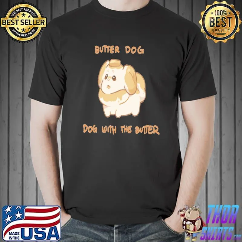 BUTTER DOG DOG WITH THE BUTTER Essential T-Shirt