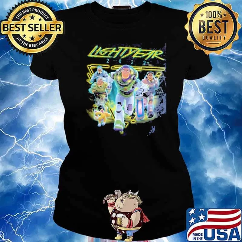 Buzz Lightyear 2022 s Ladies tee
