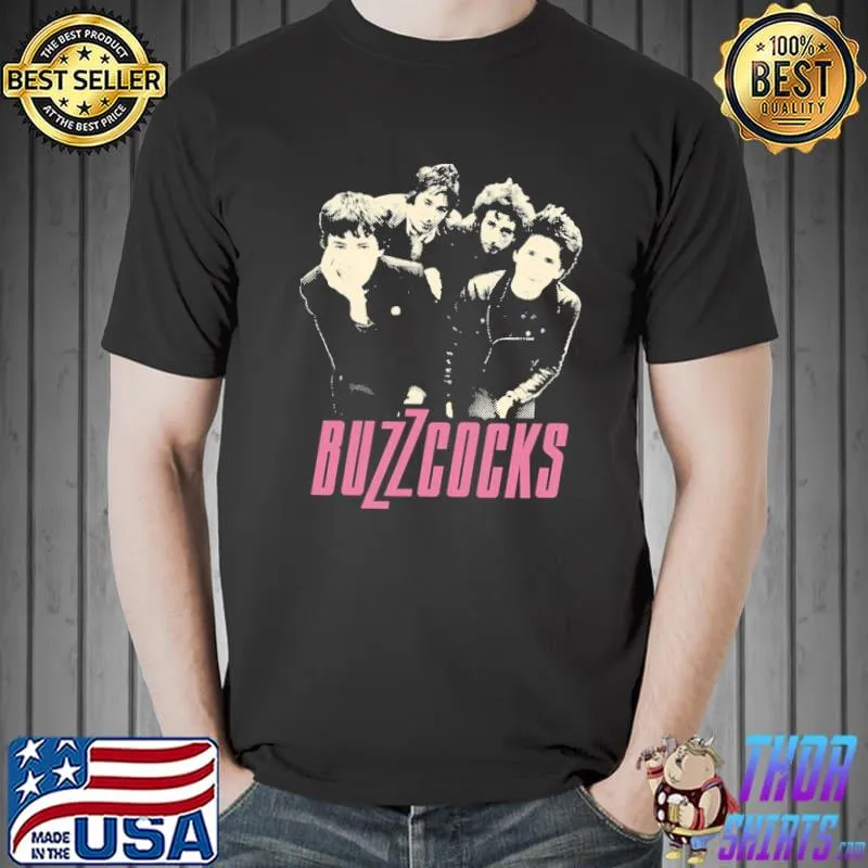 Buzzcocks band shirt
