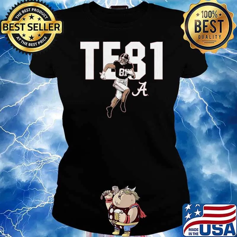 Cameron Latu Te81 Alabama Shirt Ladies tee