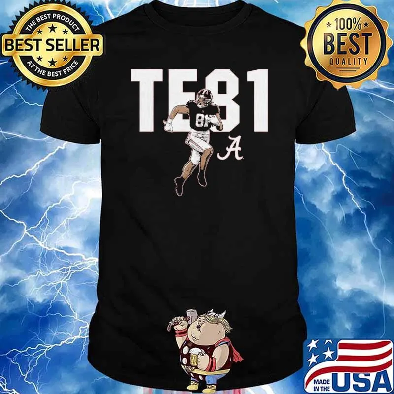 Cameron Latu Te81 Alabama Shirt