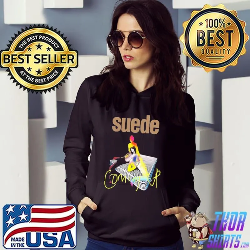Caming up suede classic s Hoodie