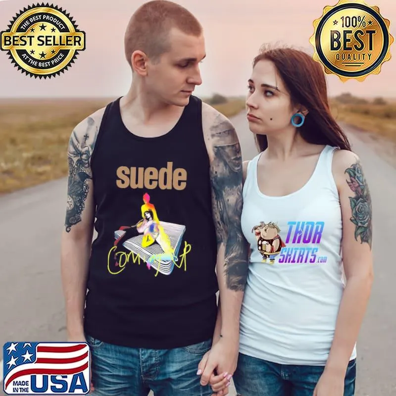 Caming up suede classic s Tank Top