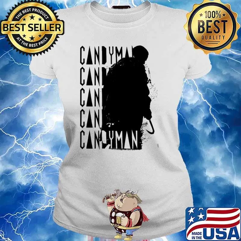 Candy Man Shirt Ladies tee