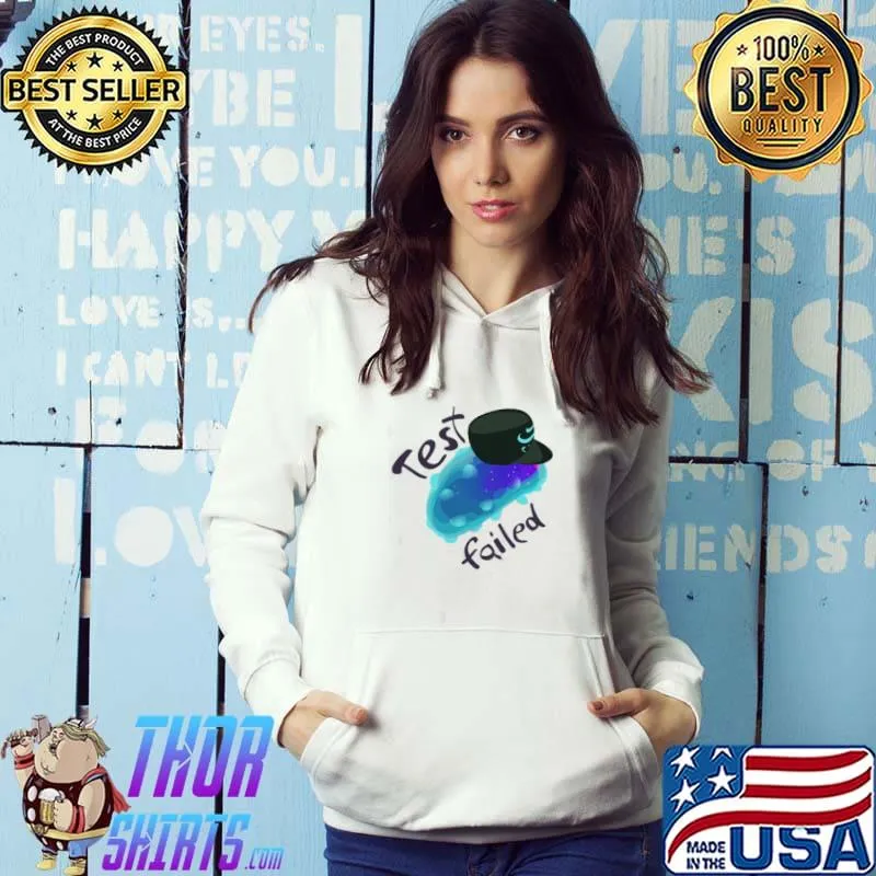 Captain c q cumber test failed splatfest splatoon classic s Hoodie