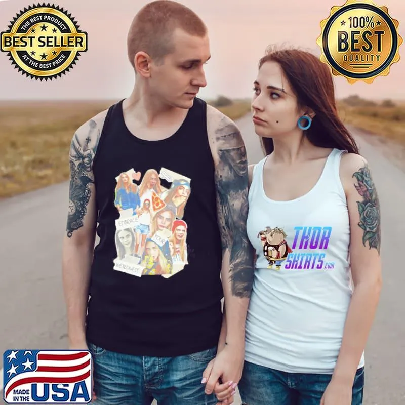 Cara delevingne photographic classic s Tank Top