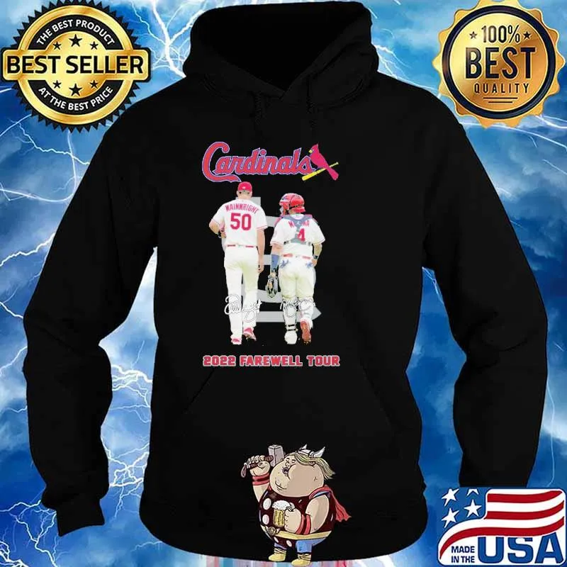 Cardinals 2022 Farewell Tour Wainwright Shirt Hoodie