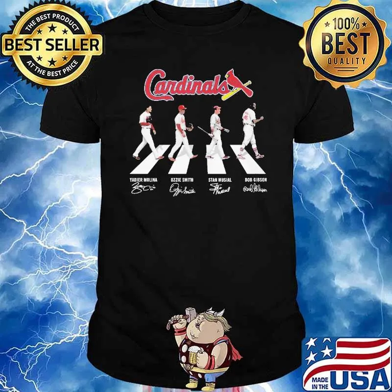 Cardinals 2022 Molina Ozzie Smith Stan Musial Bob Gibson Shirt