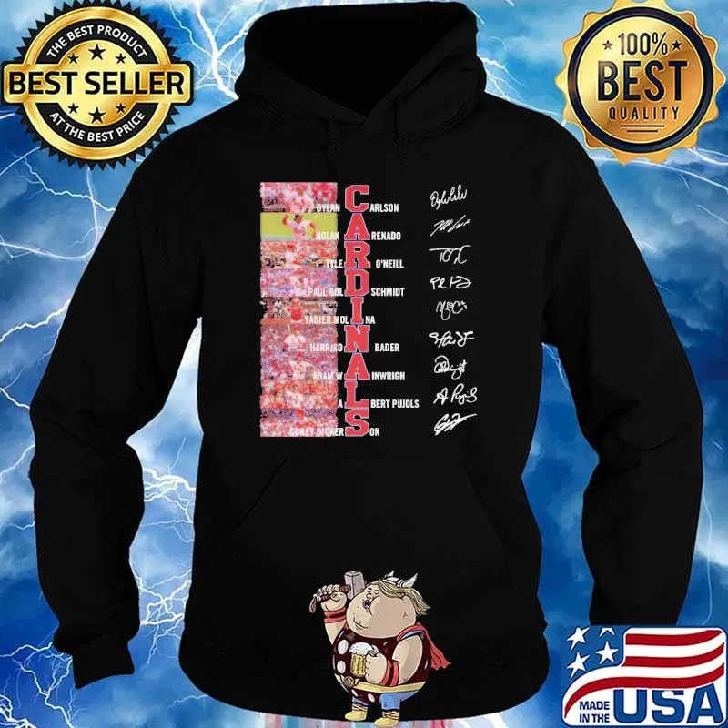 Cardinals Signature Team Shirt Hoodie