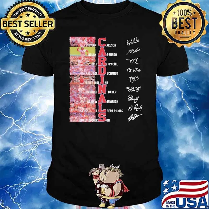 Cardinals Signature Team Shirt