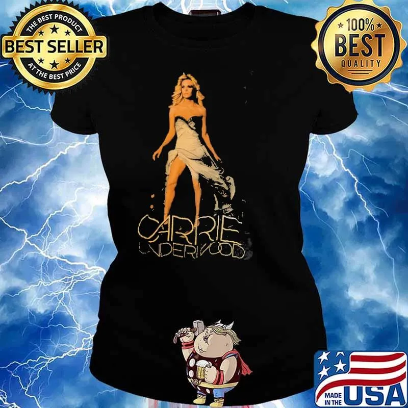 Carrie Underwood Blown Away Tour Shirt Ladies tee