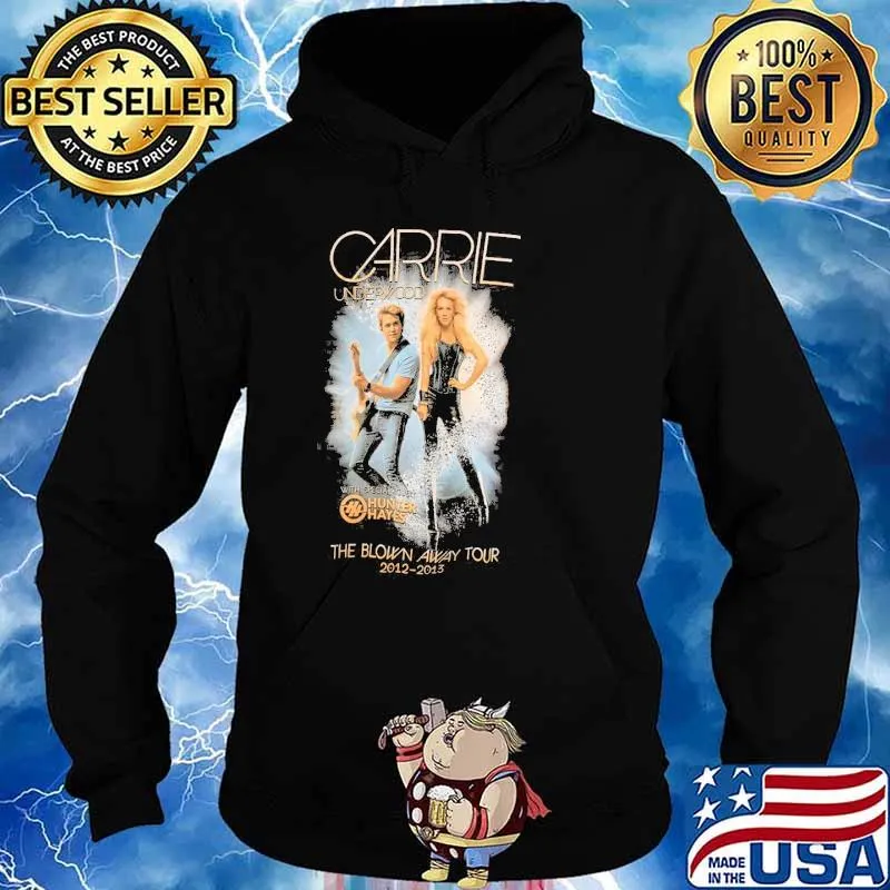 Carrie Underwood Thw Blown Away 2012 World Tour Concert Shirt Hoodie