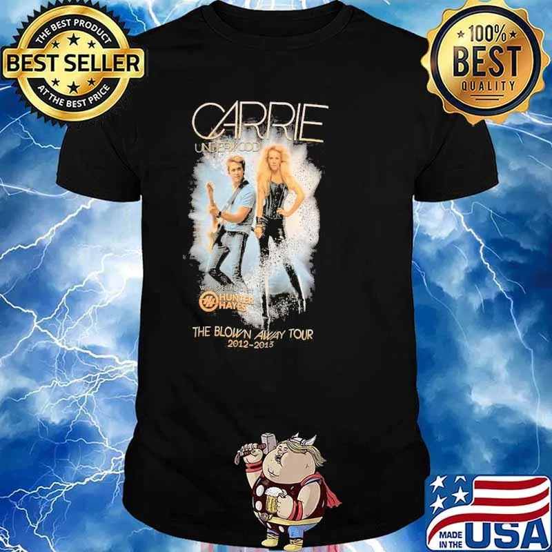 Carrie Underwood Thw Blown Away 2012 World Tour Concert Shirt