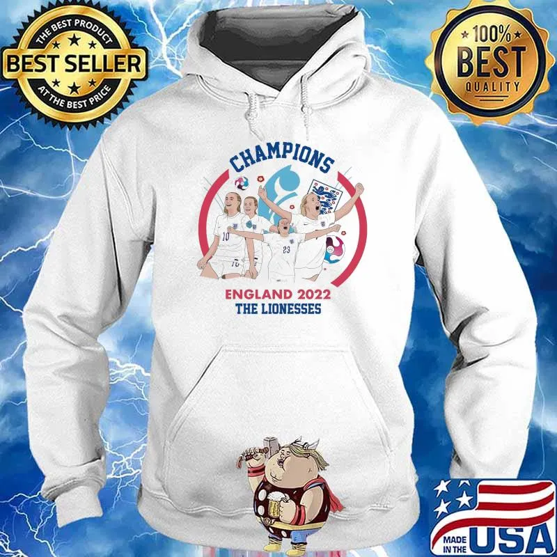 Champions england 2022 the lionesses s Hoodie