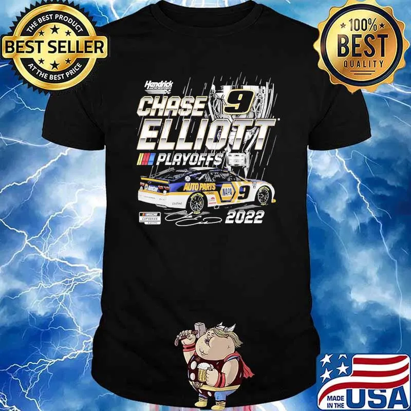 Chase 9 elliott playoffs 2022 signature shirt